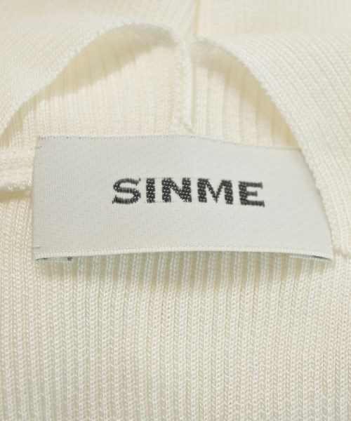 SINME（シンメ）ニット・セーター 白 サイズ:F レディース/2200702598296