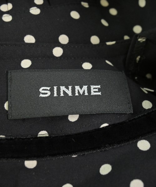 SINME（シンメ）ワンピース 黒 サイズ:S レディース/2200679232216