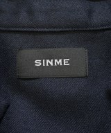 SINME（シンメ）シャツワンピース 紺 サイズ:F レディース/2200683458053