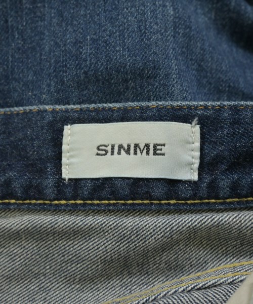 SINME（シンメ）デニムパンツ 紺 サイズ:26(M位) レディース/2200691610344