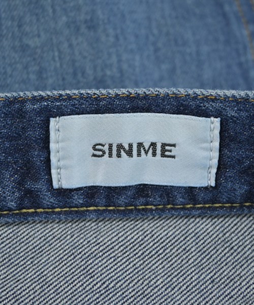 SINME（シンメ）デニムパンツ 紺 サイズ:30(XL位) レディース/2200691610436