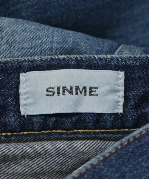 SINME（シンメ）デニムパンツ 紺 サイズ:27(M位) レディース/2200691610443