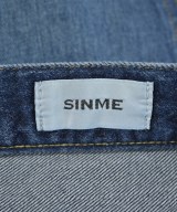 SINME（シンメ）デニムパンツ 紺 サイズ:30(XL位) レディース/2200691610450