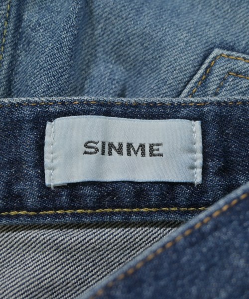 SINME（シンメ）デニムパンツ 紺 サイズ:29(L位) レディース/2200691610474