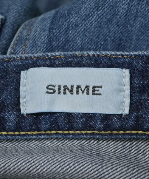 SINME（シンメ）デニムパンツ 紺 サイズ:28(L位) レディース/2200691610481