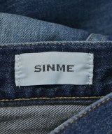 SINME（シンメ）デニムパンツ 紺 サイズ:27(M位) レディース/2200691610498