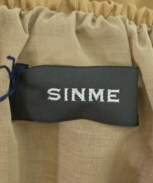 SINME（シンメ）オールインワン/サロペット ベージュ サイズ:M レディース/2200691614175