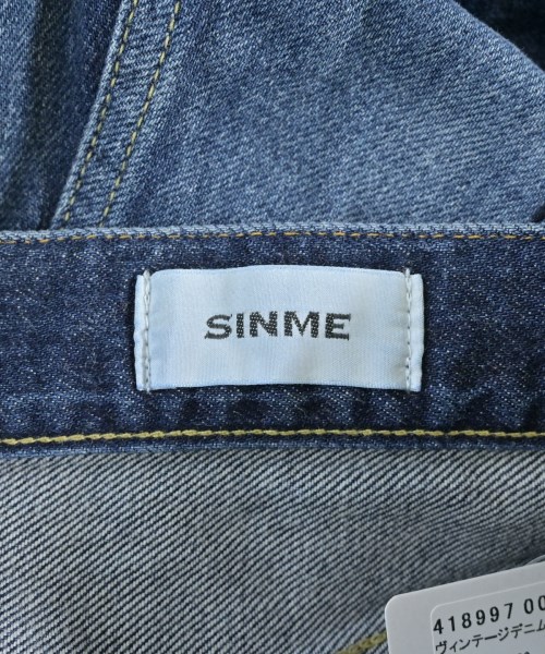 SINME（シンメ）デニムパンツ 紺 サイズ:28(L位) レディース/2200691618296