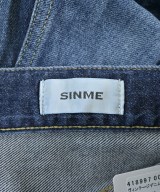 SINME（シンメ）デニムパンツ 紺 サイズ:28(L位) レディース/2200691618296