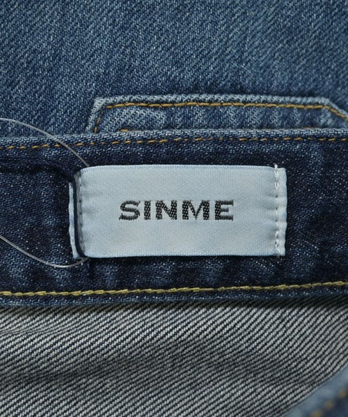 SINME（シンメ）デニムパンツ 青 サイズ:28(L位) レディース/2200691620428