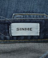 SINME（シンメ）デニムパンツ 青 サイズ:28(L位) レディース/2200691620428