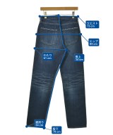 SINME（シンメ）デニムパンツ 青 サイズ:28(L位) レディース/2200691620428