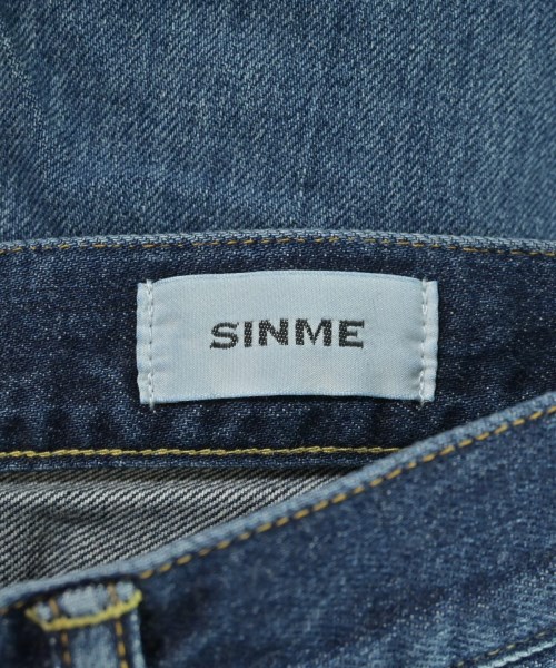 SINME（シンメ）デニムパンツ 青 サイズ:27(M位) レディース/2200691620435