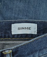 SINME（シンメ）デニムパンツ 青 サイズ:27(M位) レディース/2200691620435