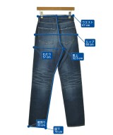 SINME（シンメ）デニムパンツ 青 サイズ:26(M位) レディース/2200691620442