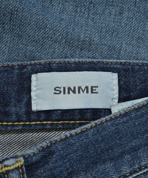 SINME（シンメ）デニムパンツ 青 サイズ:29(L位) レディース/2200691620480