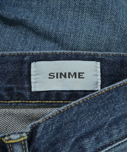 SINME（シンメ）デニムパンツ 青 サイズ:26(M位) レディース/2200691620497