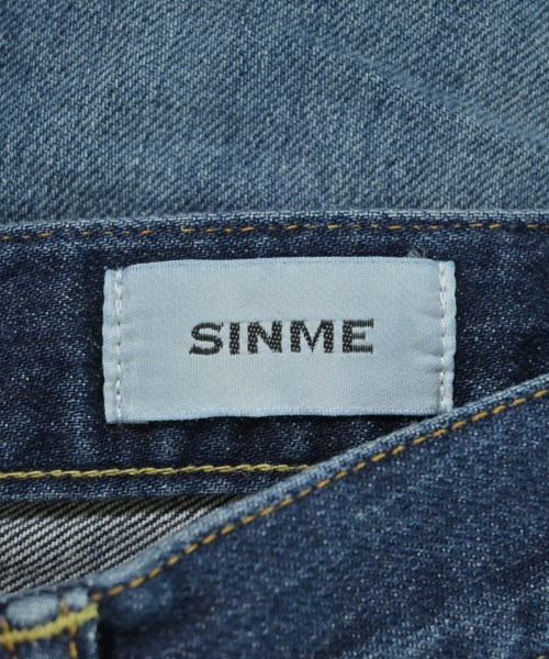SINME（シンメ）デニムパンツ 青 サイズ:29(L位) レディース/2200691620572