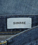 SINME（シンメ）デニムパンツ 青 サイズ:29(L位) レディース/2200691620572