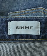SINME（シンメ）デニムパンツ 紺 サイズ:28(L位) レディース/2200691625164