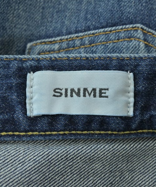 SINME（シンメ）デニムパンツ 紺 サイズ:28(L位) レディース/2200691625287