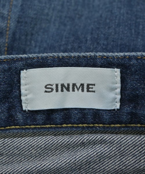 SINME（シンメ）デニムパンツ 紺 サイズ:27(M位) レディース/2200691625294