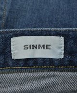 SINME（シンメ）デニムパンツ 紺 サイズ:27(M位) レディース/2200691625294