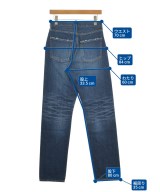 SINME（シンメ）デニムパンツ 紺 サイズ:27(M位) レディース/2200691625294