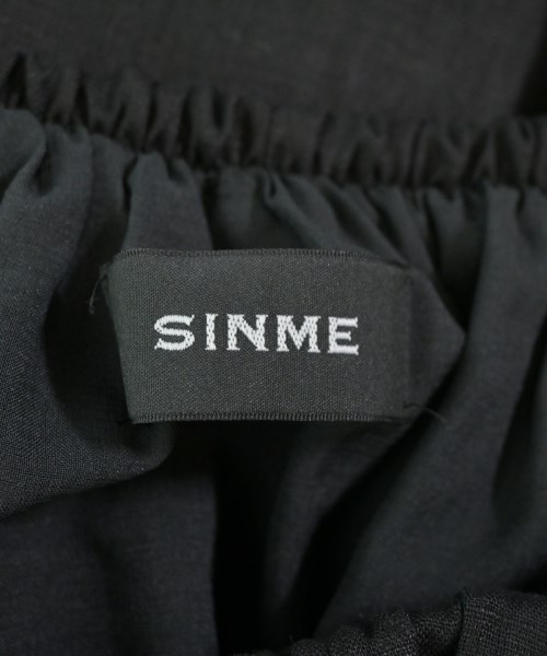SINME（シンメ）ブラウス 黒 サイズ:F レディース/2200691626949