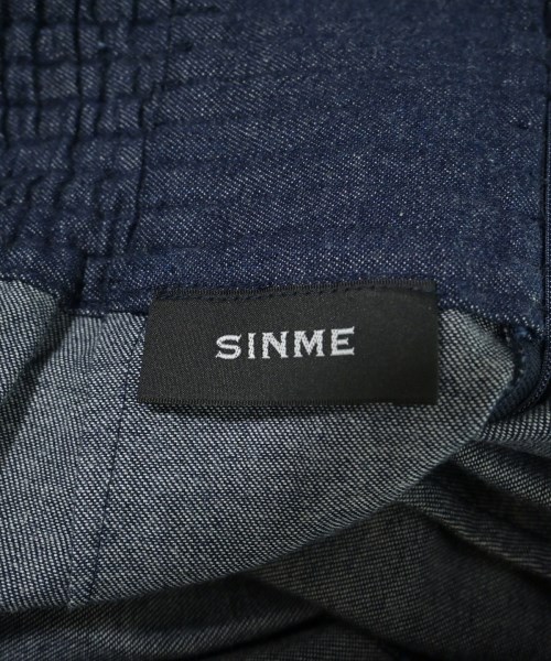 SINME（シンメ）ロング・マキシ丈スカート 紺 サイズ:M レディース/2200685790045