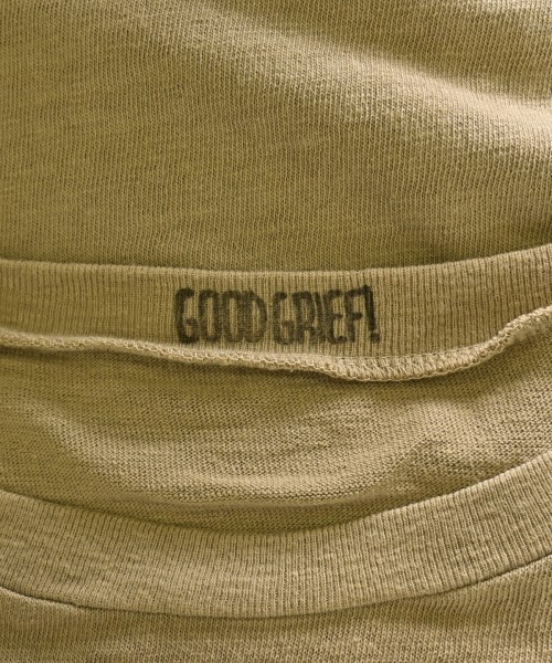 GOOD GRIEF（グッドグリーフ）ノースリーブ 茶 サイズ:F レディース/2200612633209