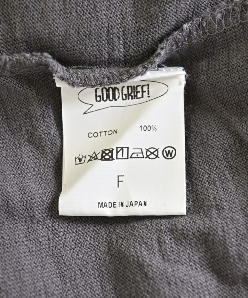 GOOD GRIEF（グッドグリーフ）ノースリーブ グレー サイズ:F レディース/2200612633216