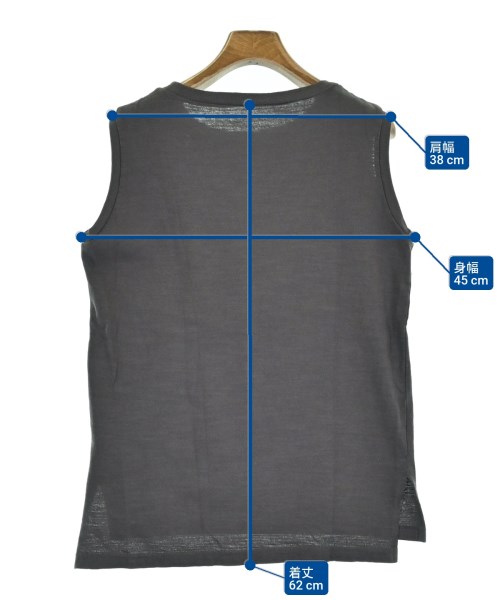 GOOD GRIEF（グッドグリーフ）ノースリーブ グレー サイズ:F レディース/2200612633216