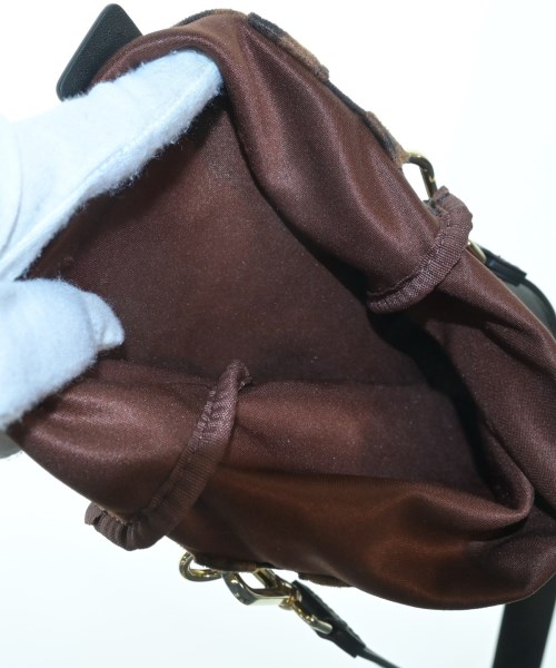 GOOD GRIEF（グッドグリーフ）ショルダーバッグ 茶 サイズ:- レディース/2200635924056