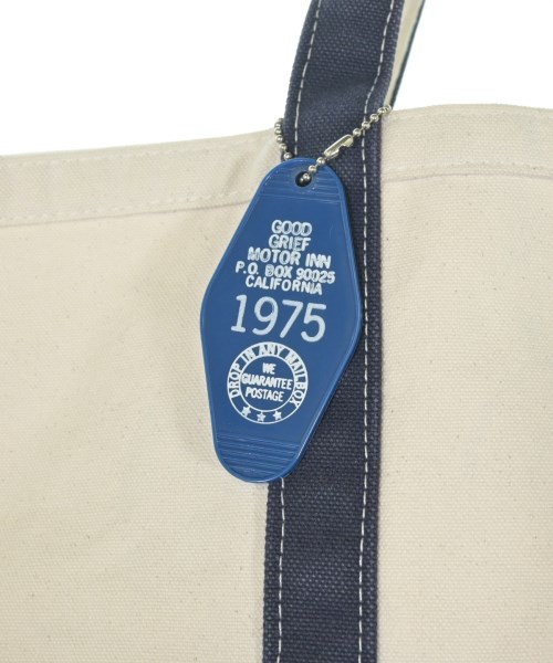 GOOD GRIEF（グッドグリーフ）トートバッグ 白 サイズ:- レディース/2200622013053