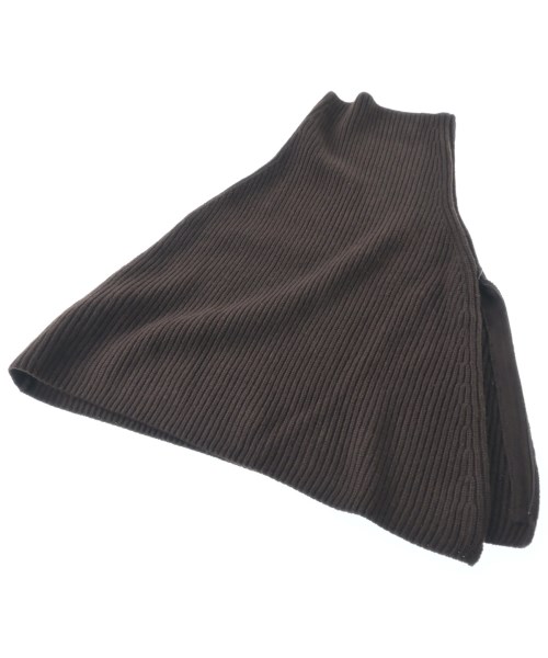 GOOD GRIEF（グッドグリーフ）マフラー 茶 サイズ:M レディース/2200644730020