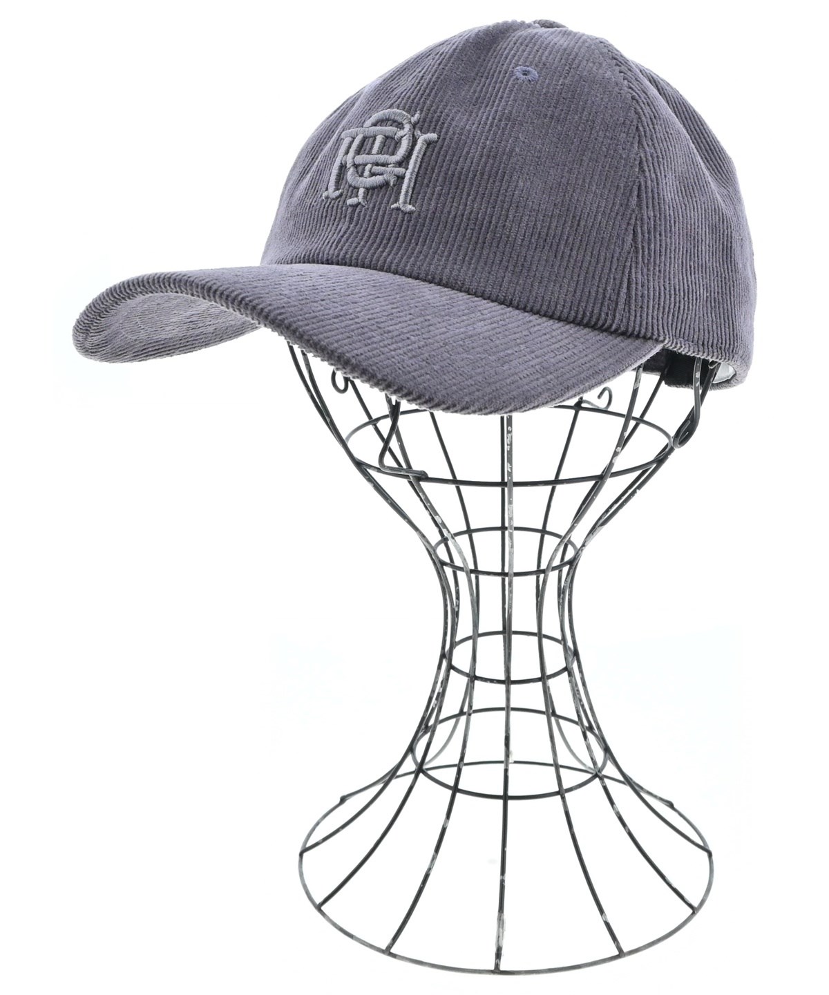 新品タグ付き◇GOOD GRIEF!/グッド グリーフG WOOL CAP GOOD GRIEF（グッドグリーフ）キャップ グレー サイズ:- レディース