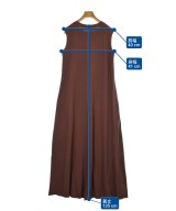 GOOD GRIEF（グッドグリーフ）ワンピース 茶 サイズ:F レディース/2200615264066