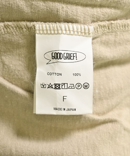 GOOD GRIEF（グッドグリーフ）Tシャツ・カットソー ベージュ サイズ:F レディース/2200615264288