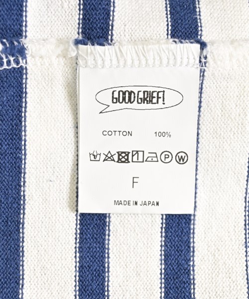 GOOD GRIEF（グッドグリーフ）Tシャツ・カットソー 白 サイズ:F レディース/2200615264301