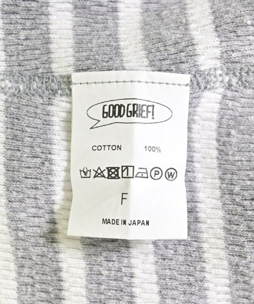 GOOD GRIEF（グッドグリーフ）Tシャツ・カットソー グレー サイズ:F レディース/2200615264318