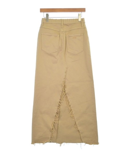 GOOD GRIEF（グッドグリーフ）ロング・マキシ丈スカート ベージュ サイズ:S レディース/2200627380150
