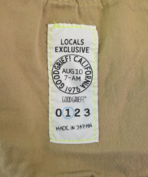 GOOD GRIEF（グッドグリーフ）ロング・マキシ丈スカート ベージュ サイズ:S レディース/2200627380150