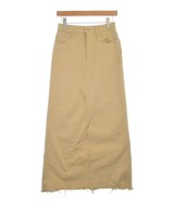 GOOD GRIEF（グッドグリーフ）ロング・マキシ丈スカート ベージュ サイズ:S レディース/2200627380150