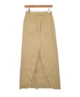 GOOD GRIEF（グッドグリーフ）ロング・マキシ丈スカート ベージュ サイズ:S レディース/2200627380150