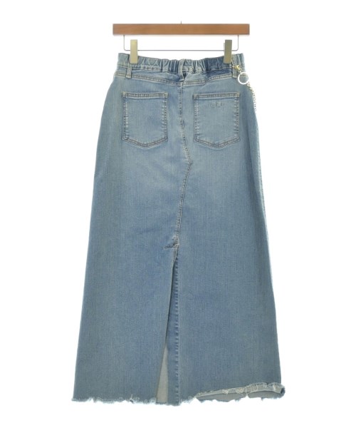 GOOD GRIEF（グッドグリーフ）ロング・マキシ丈スカート 青 サイズ:S レディース/2200627531040