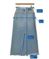 GOOD GRIEF（グッドグリーフ）ロング・マキシ丈スカート 青 サイズ:S レディース/2200627531040