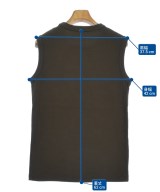 GOOD GRIEF（グッドグリーフ）タンクトップ 茶 サイズ:F レディース/2200579110225