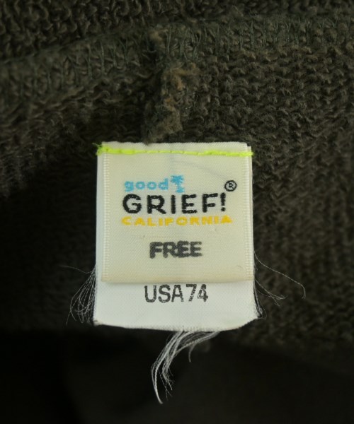 GOOD GRIEF（グッドグリーフ）カーディガン カーキ サイズ:F レディース/2200672144011