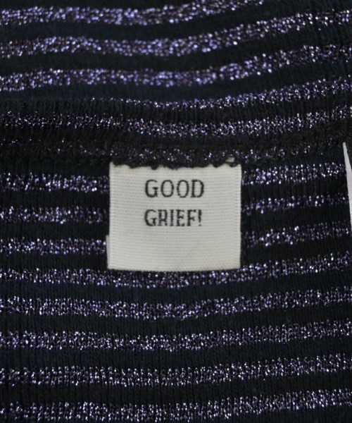 GOOD GRIEF（グッドグリーフ）ニット・セーター 紺 サイズ:-(M位) レディース/2200672144097